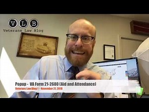 How to use VA Form 21-2680 to support a claim for VA Aid ...