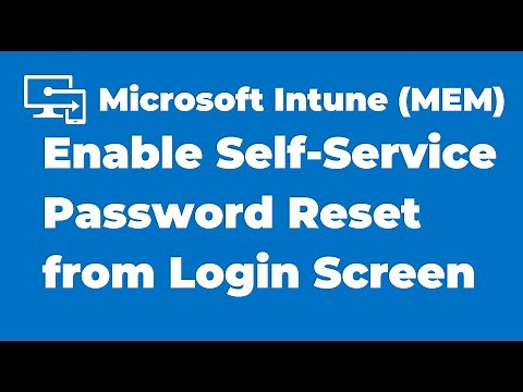 89. Enable Self Service Password Reset from the Windows Login Screen