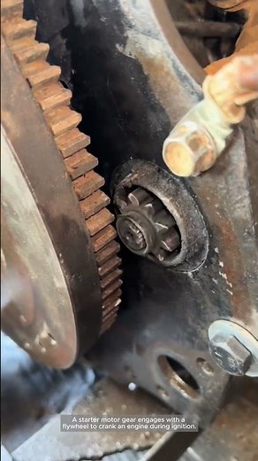 Gear vs. Flywheel: The Milliseconds That Start an Engine