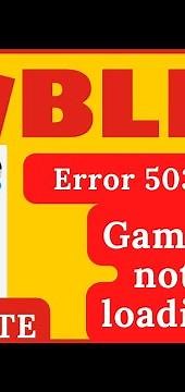 Roblox DOWN | How to Fix Roblox Games Not Loading Error 403 or 503 Problem Today