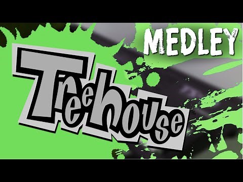 15 Treehouse Theme Songs In 3 Minutes (for Alex Duquette)