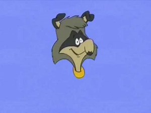 Boomerang Head Animation - The Raccoons Ident (TEXTLESS) For The Boomerang Archive