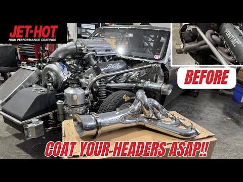 How to Ceramic Coat Your Headers ‪@jethot‬
