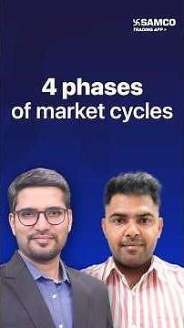 What Are The 4 Phases Of Market Cycle | 4 Stages Of Stock Market Explained In 2 Minutes