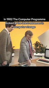 In 1982 The Computer Programme looked at the latest advances in computer storage #nostalgia #80snostalgia #1982 #technology #retrotech #retrotechnology #vintage #vintagetech #retrocomputer #computer #techtok #ram #cpu #gpu #harddrive #ssd #disc #childhood #childhood #oldschool #computerscience #computertricks #computerprogramming #retrogaming #retrospectivaspotify #80skid #80sthrowback #80skid | Nostalgia Wizard