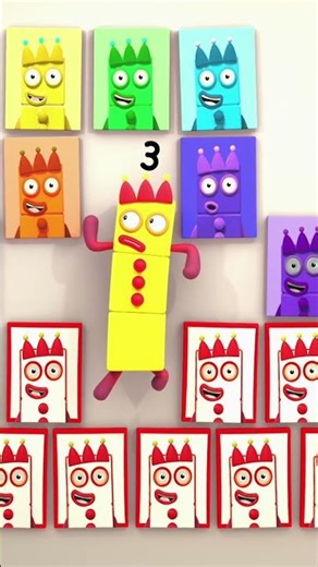 Christmas Countdown - 17 Days! 🎅 | Learn to Count for Kids | Number Cartoon | Numberblocks #shorts