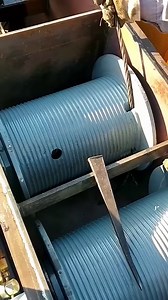 Cable installation process of crane | Fast Skill