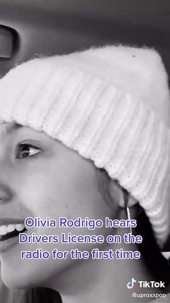 Olivia Rodrigo's Heartwarming Reaction to Hearing 'Drivers License' on the Radio