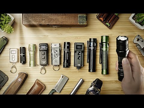 EDC flashlights: the ULTIMATE guide
