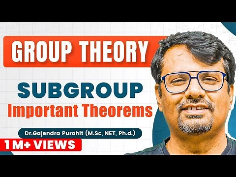 Group Theory | Subgroup | Subgroup Theorems | Discrete Mathematics