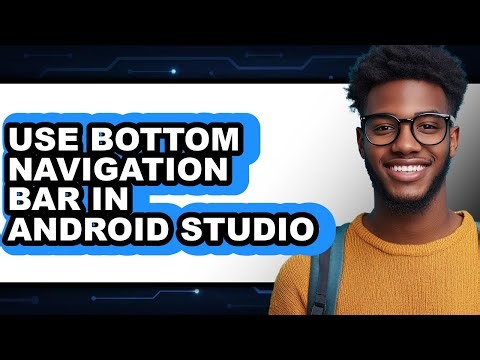 How to Use Bottom Navigation Bar in Android Studio 2025 (Only Way)