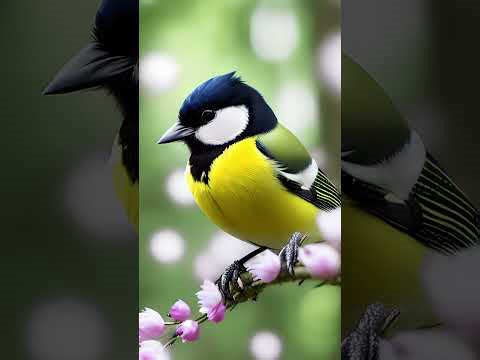 Spring sounds! Chirping birds & nature