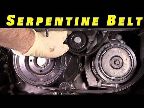 How to Replace a Serpentine Belt