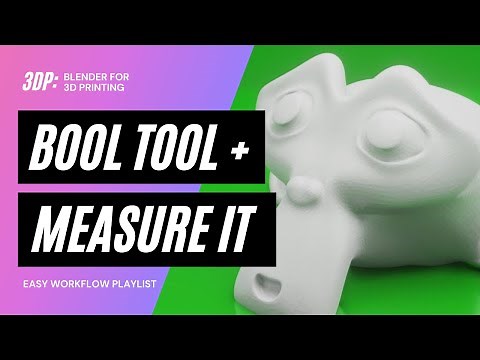 Must Have #3DPrint Add-Ons | Blender 2.93 for 3D Printing