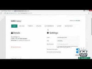 Link Snappy tutorial