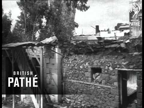 Italian Troops Enter Addis Ababa (1936)