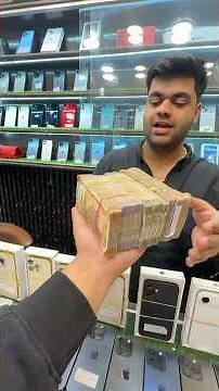 Cheapest iPhone Market in Delhi | Second Hand Mobile | iPhone Sale | iPhone 16Pro,15Pro,14Pro