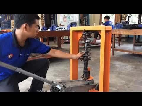 MacPherson Strut Spring Compressor