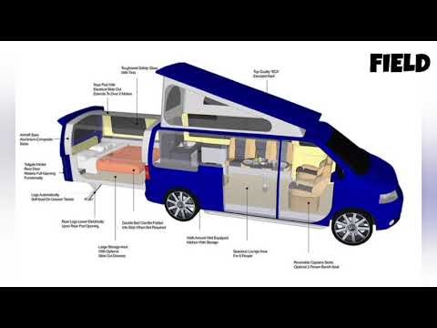 How create Double back van