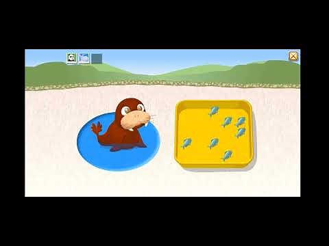 Starfall Counting to 20. (Feed the Animals)