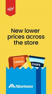 💵 Save on items you buy most. ✨ Shop new lower prices across the store. | Albertsons