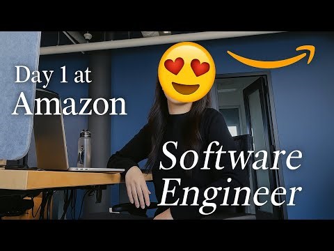 Day 1 at AMAZON as a Software Engineer | Seattle office