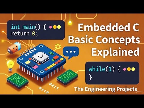 Embedded C Basics:Key Concepts Explained