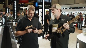 2019 Shot Show - SIG P320 X-VTAC & M400 VTAC | Larry Vickers