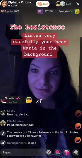 The Resistance: Insights on Maria's Background