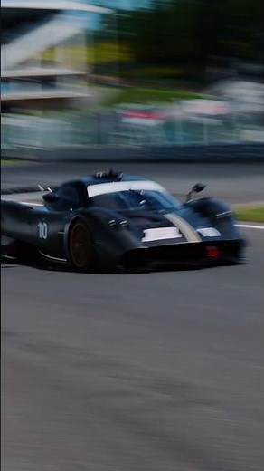 Pagani Huayra R | Pure Sound | Fly-By | Circuit Spa-Francorchamps | GT1 Sports Club