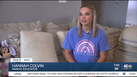 Parents as Teachers program helps families prepare children for school success