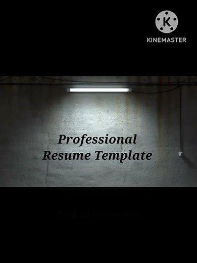 Professional Resume Template Using Overleaf | Free Download