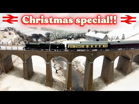 My favourite snowy exhibition layouts from this year || Christmas special