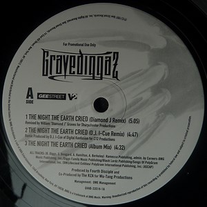 Gravediggaz - The Night The Earth Cried (Remixes)