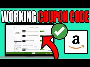 How To Get WORKING Coupon Codes For Amazon (Best Method)