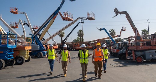 Trackunit Go: Your fleet always within reach