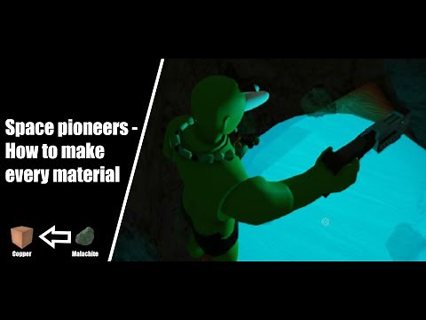 Roblox space pioneers - How to make every material #roblox #spacepioneers