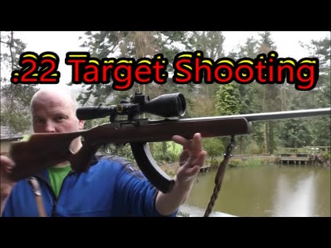 .22LR Target Shooting Practice