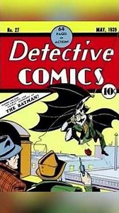 Batman’s First Appearance Explained | Detective Comics #27 (1939)