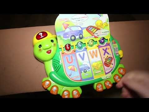 Touch & Teach Turtle Destruction