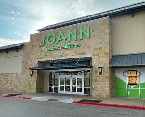 Store closing sales underway at all 790 Joann locations