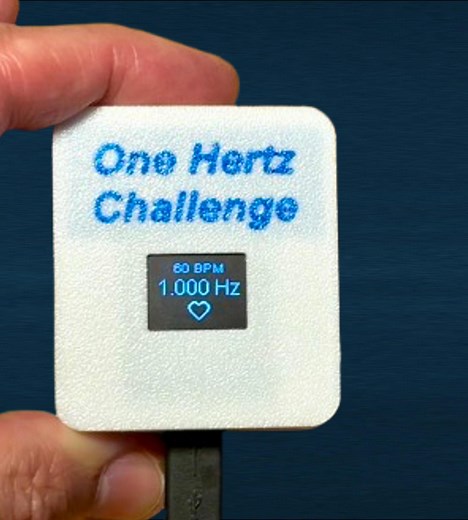 DIY Arduino Heart Rate Monitor With MAX30102 and OLED Display