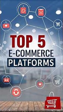 Best E-Commerce Platforms for 2025 (NEW & UPDATED)