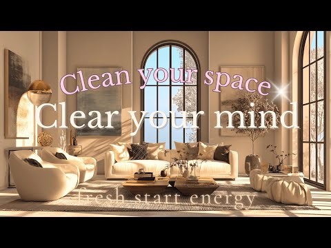 Declutter Your Mind & Space 🏡 Cleaning Affirmations for a Fresh Start 🌸