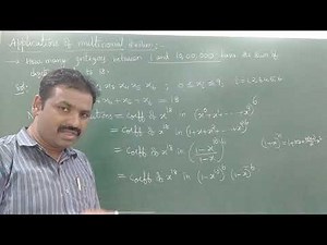 Application of Multinomial theorem with example: How many integers between 1 and 10,00,000 have sum