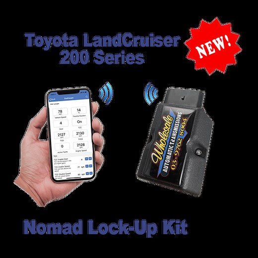 Nomad Torque Converter Lock-Up Control Kit to suit Toyota LandCruiser 200 Series