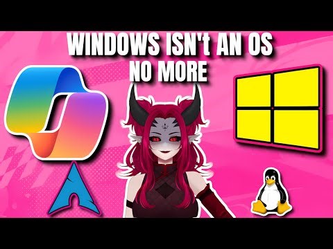 Windows Isn’t an Operating System Anymore (But Linux Is)