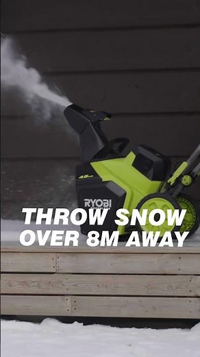 The FIRST ONE+™ Snow Thrower