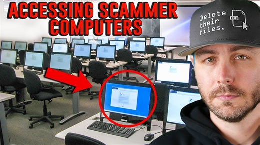 63K views · 4.7K reactions | While deleting SCAMMER files I found...