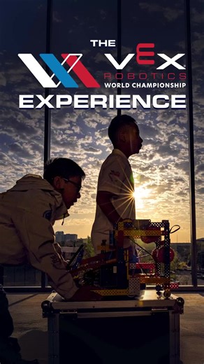 @vexrobotics on Instagram: "This is the largest robotics competition in the world... this is the VEX Robotics World Championship! 烙 Over the course of two weeks this past May, 20,000 students from 60 different countries competed to be the best in the world. ️ Watch the full VEX Worlds Experience video on our YouTube channel! It all starts with your school. If you haven't already, register for the current season at the  in our bio."